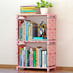 Non-Woven Multi Layer Storage Bookshelf