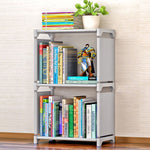 Non-Woven Multi Layer Storage Bookshelf