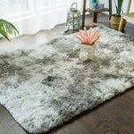 Fluffy Silk Carpet