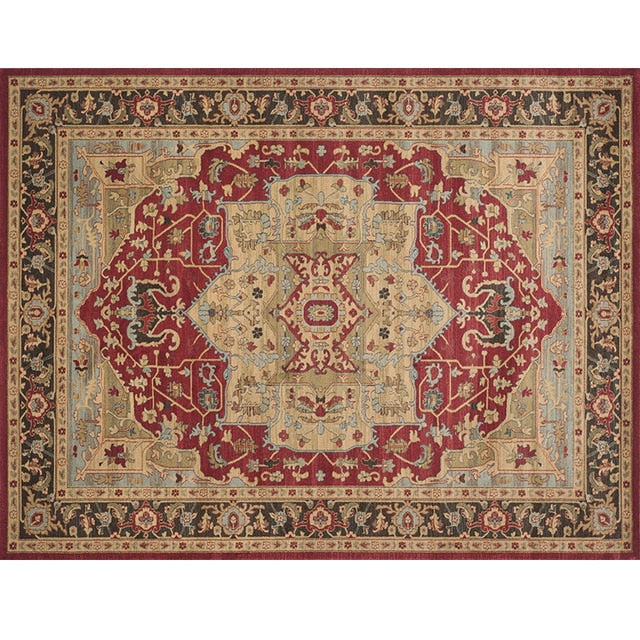 Vintage European Style Carpet