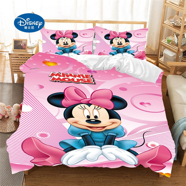 Disney Cartoon Mickey Mouse Bedding Set