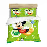 Disney Cartoon Mickey Mouse Bedding Set