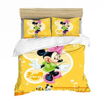 Disney Cartoon Mickey Mouse Bedding Set