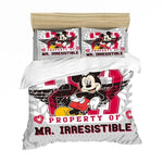 Disney Cartoon Mickey Mouse Bedding Set