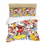 Disney Cartoon Mickey Mouse Bedding Set