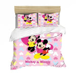 Disney Cartoon Mickey Mouse Bedding Set