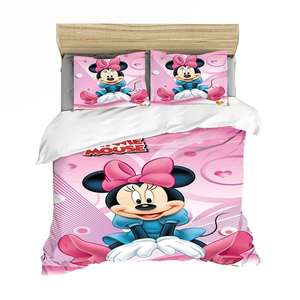 Disney Cartoon Mickey Mouse Bedding Set