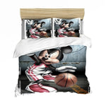 Disney Cartoon Mickey Mouse Bedding Set