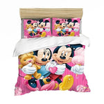 Disney Cartoon Mickey Mouse Bedding Set