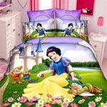 Disney Princess Collection Duvet Cover Set