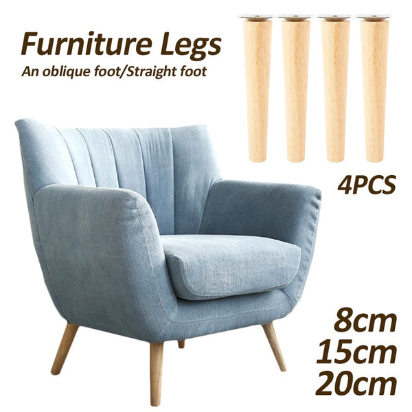 Premium Wooden Furniture Legs