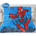 Disney Superheroes Plush Throw Blanket
