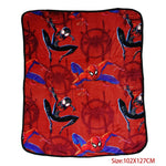 Spiderman Coral Fleece Throw Blanket