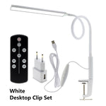 Dimmable and Adjustable Table Clip Lamp