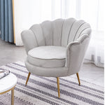 European Luxury Shell Sofa Furniture