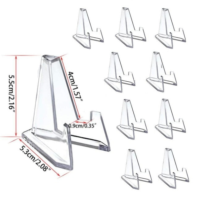 Acrylic Mini Easel Stands