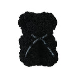 Foam Roses Teddy Bear