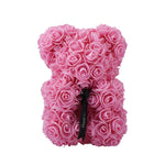 Foam Roses Teddy Bear