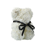 Foam Roses Teddy Bear