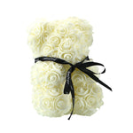 Foam Roses Teddy Bear