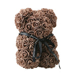 Foam Roses Teddy Bear