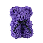 Foam Roses Teddy Bear