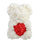 Foam Roses Teddy Bear