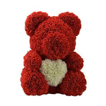 Foam Roses Teddy Bear