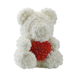 Foam Roses Teddy Bear