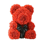 Foam Roses Teddy Bear