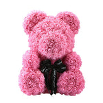 Foam Roses Teddy Bear