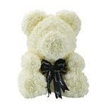 Foam Roses Teddy Bear