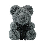 Foam Roses Teddy Bear