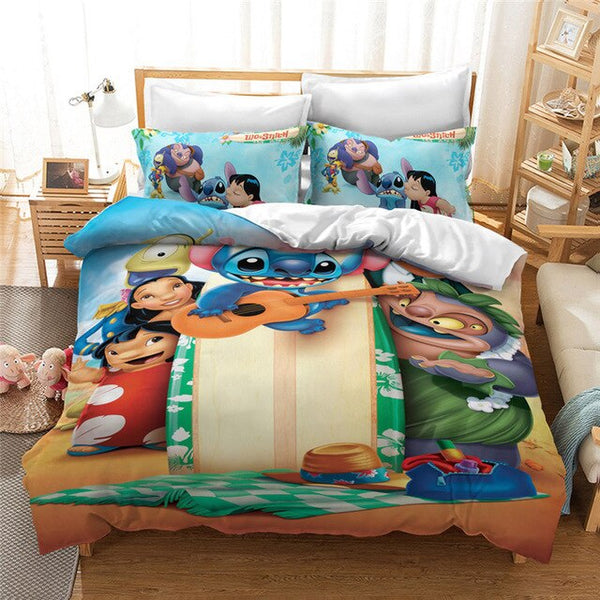 Disney Lilo and Stitch Bedding Set