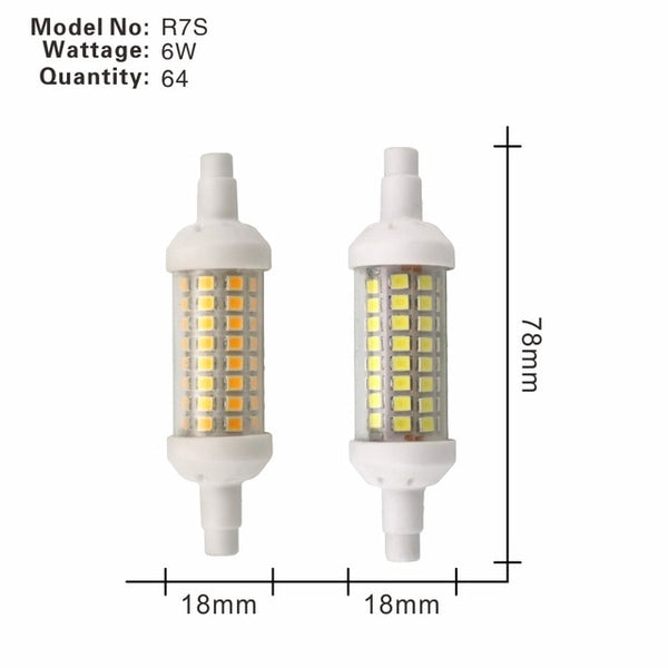 R7S LED Lamp SMD  R7S LED Light Bulb