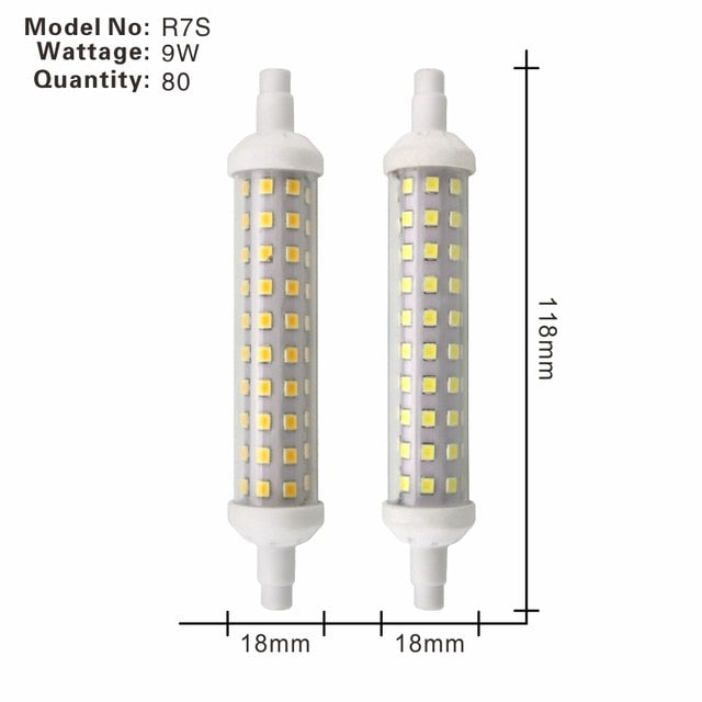 R7S LED Lamp SMD  R7S LED Light Bulb