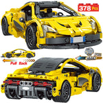 City Pull Back Racing Car Toys