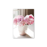 Elegant Peony Flower Wall Art Canvas