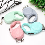 Retractable Auto Adjust Nylon Pet Leash