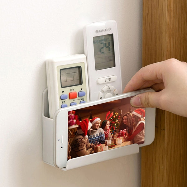 Wall Mounted Remote Control Holder