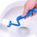 Curved Handle Toilet Brush