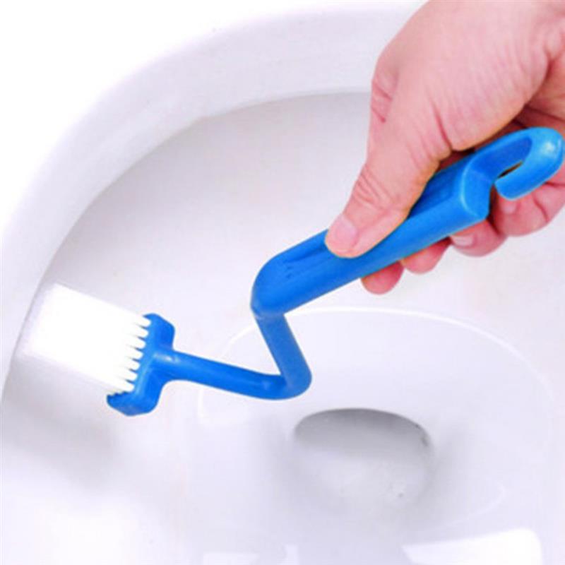 Curved Handle Toilet Brush