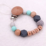Personalized Silicone Safe Teething Chain