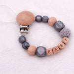 Personalized Silicone Safe Teething Chain