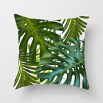 Tropical Plants Cushion Cover