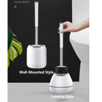 Wall Mounted/Standing Silicone Toilet Brush