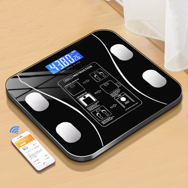 Smart Digital Wireless BMI Fat Scale