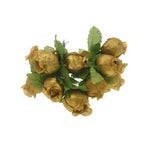Artificial Mini Silk Rose Bouquet