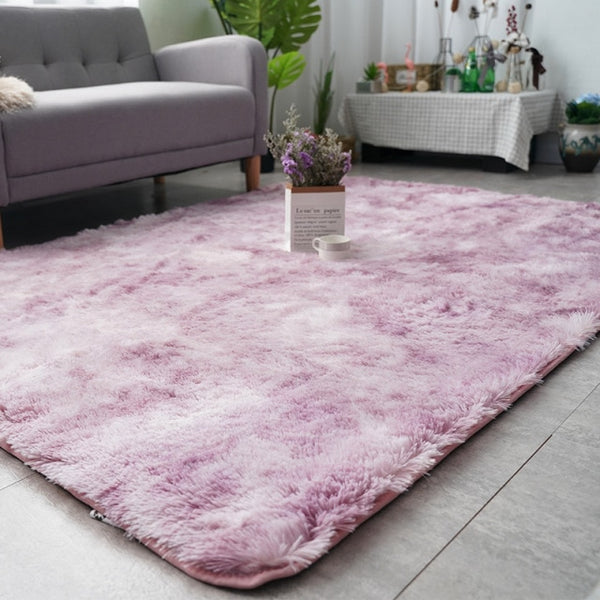 Fluffy Plush Thick Bedroom Carpet
