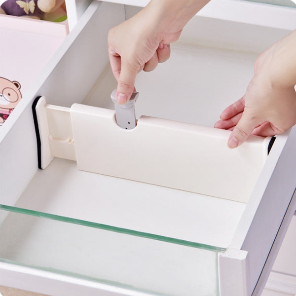 Retractable Silicone Rubber Drawer Divider